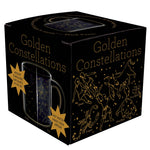 Golden Constellations Heat Changing Mug
