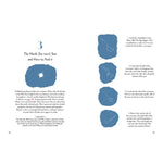 Inside page of 50 Things to see in the Sky book by Sarah Barker, on how to find the North Star.