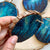 Side view of Galaxy Milky Way Space Holiday Ornament