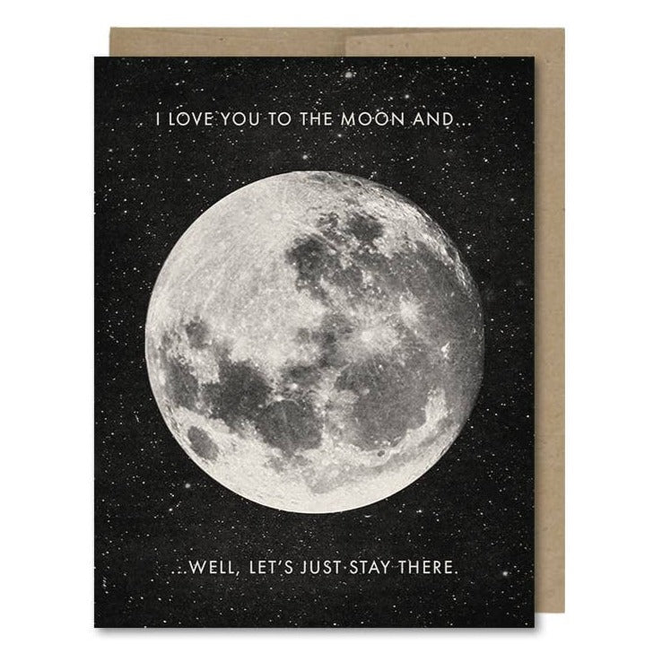 To The Moon Card – The Interstellar Seller