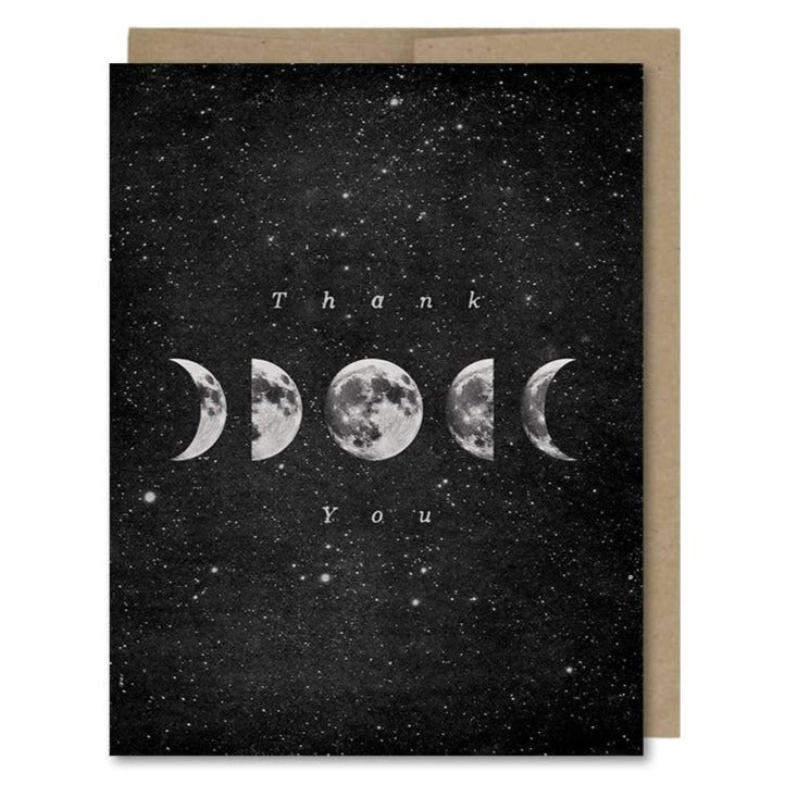 Thank you moon phase card the interstellar seller