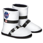 NASA slippers for adults that look like astronaut boots