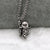 Astronaut pendant showing a spaceman meditating. The perfect space gift!