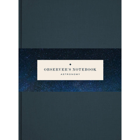 Front cover of Princeton Architectural Press Observer's Notebook: Astronomy