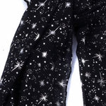 Night Sky Black Scarf