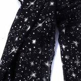 Night Sky Black Scarf