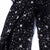 Night Sky Black Scarf