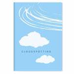 Cloudspotting notebook book of cloud types, full size