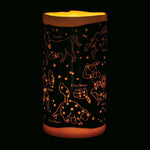 Constellations Heat Transforming Tea Light Holder
