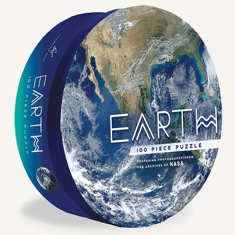 Earth-Puzzle-100-piece-space-jigsaw-puzzle from Chronicle Books
