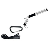 Fisher Trekker Space Pen in Stainless Steel 