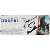 Fisher Trekker Space Pen in Stainless Steel with Moon Gift Box