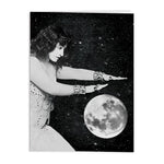 Fortune-teller-moon-space-greeting-card