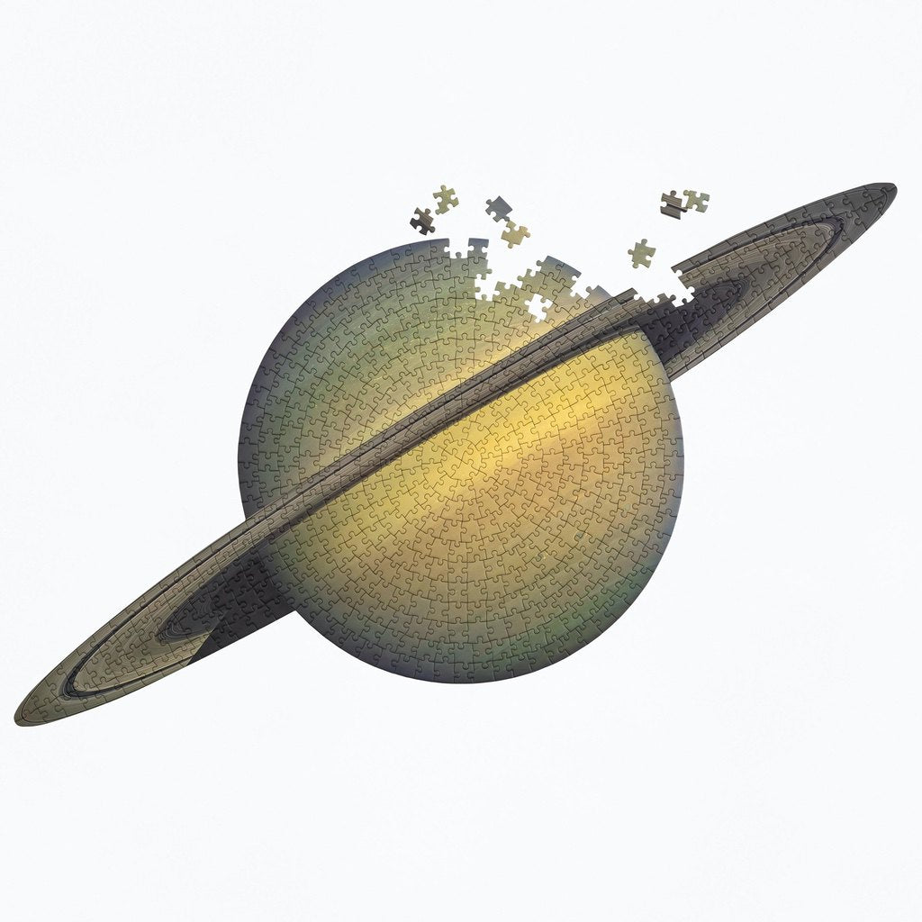 Saturn puzzle