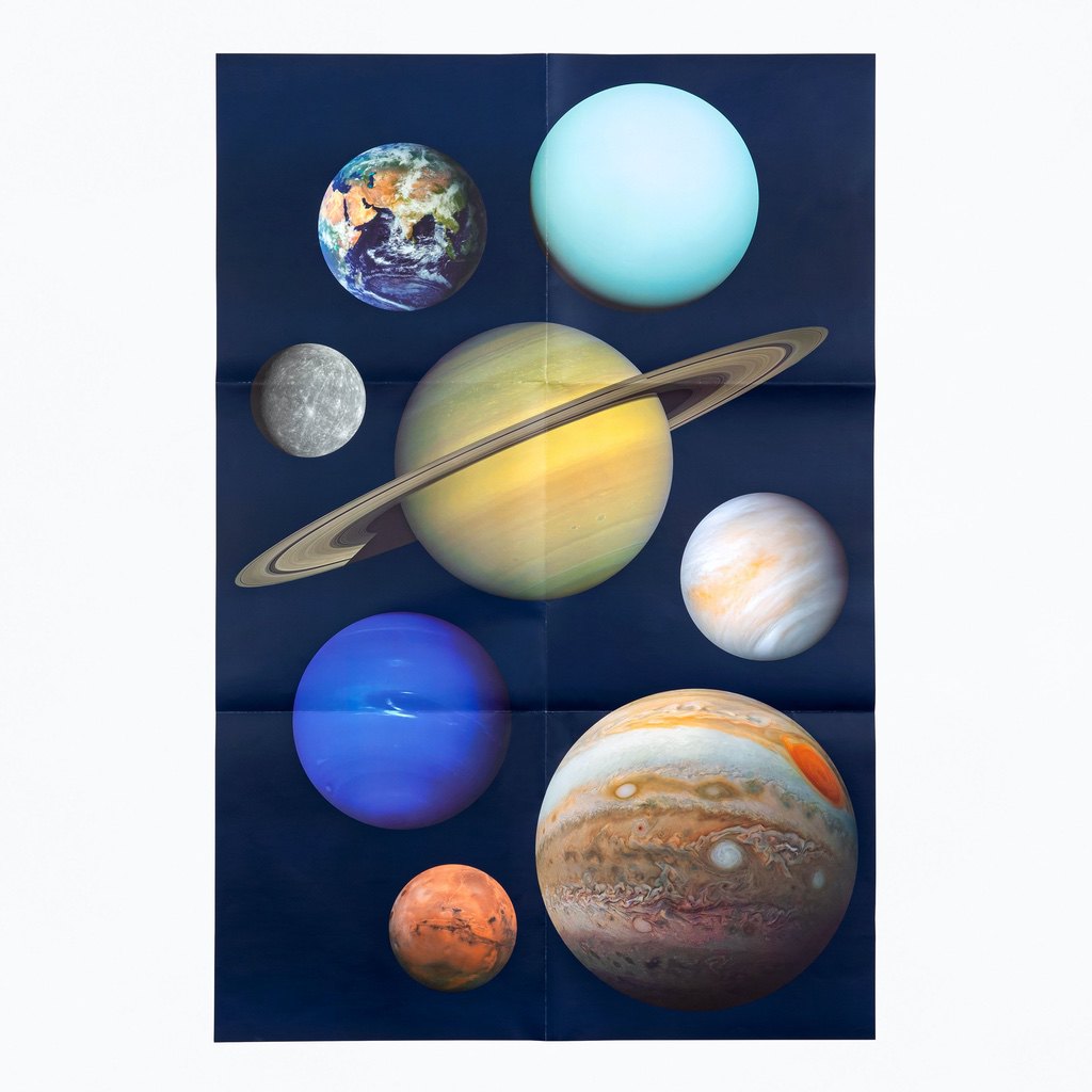The Planets Puzzle poster