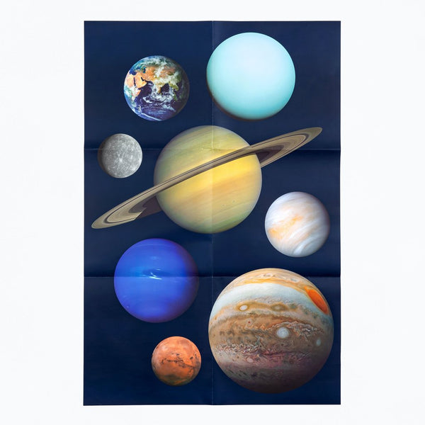 The Planets Puzzle - 8 Separate Planets, 2000 Pieces!! - Four Point ...