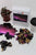 Space theme wooden jigsaw puzzle of the Horsehead Nebula Galaxy with unique geometric pieces.