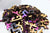 Space theme wooden jigsaw puzzle of the Horsehead Nebula Galaxy with unique geometric pieces.