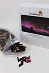 Space theme wooden jigsaw puzzle of the Horsehead Nebula Galaxy with unique geometric pieces.