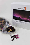 Space theme wooden jigsaw puzzle of the Horsehead Nebula Galaxy with unique geometric pieces.