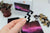 Space theme wooden jigsaw puzzle of the Horsehead Nebula Galaxy with unique geometric pieces.