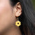 JWST earrings James Webb Space Telescope jewelry on ear