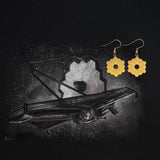 JWST earrings James Webb Space Telescope jewelry
