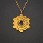 Back of James Webb Space Telescope Necklace