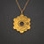Back of James Webb Space Telescope Necklace