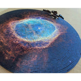 James Webb Space Telescope wooden jigsaw puzzle of a dying star! A beautiful space puzzle and image from the JWST!