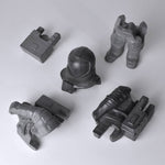 Astronaut puzzle with 5 pieces, gift for adult space lovers.