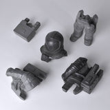 Astronaut puzzle with 5 pieces, gift for adult space lovers.