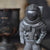 Astronaut puzzle with 5 pieces, gift for adult space lovers.