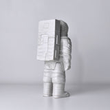 Astronaut puzzle with 5 pieces, gift for adult space lovers.