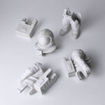 Astronaut puzzle with 5 pieces, gift for adult space lovers.