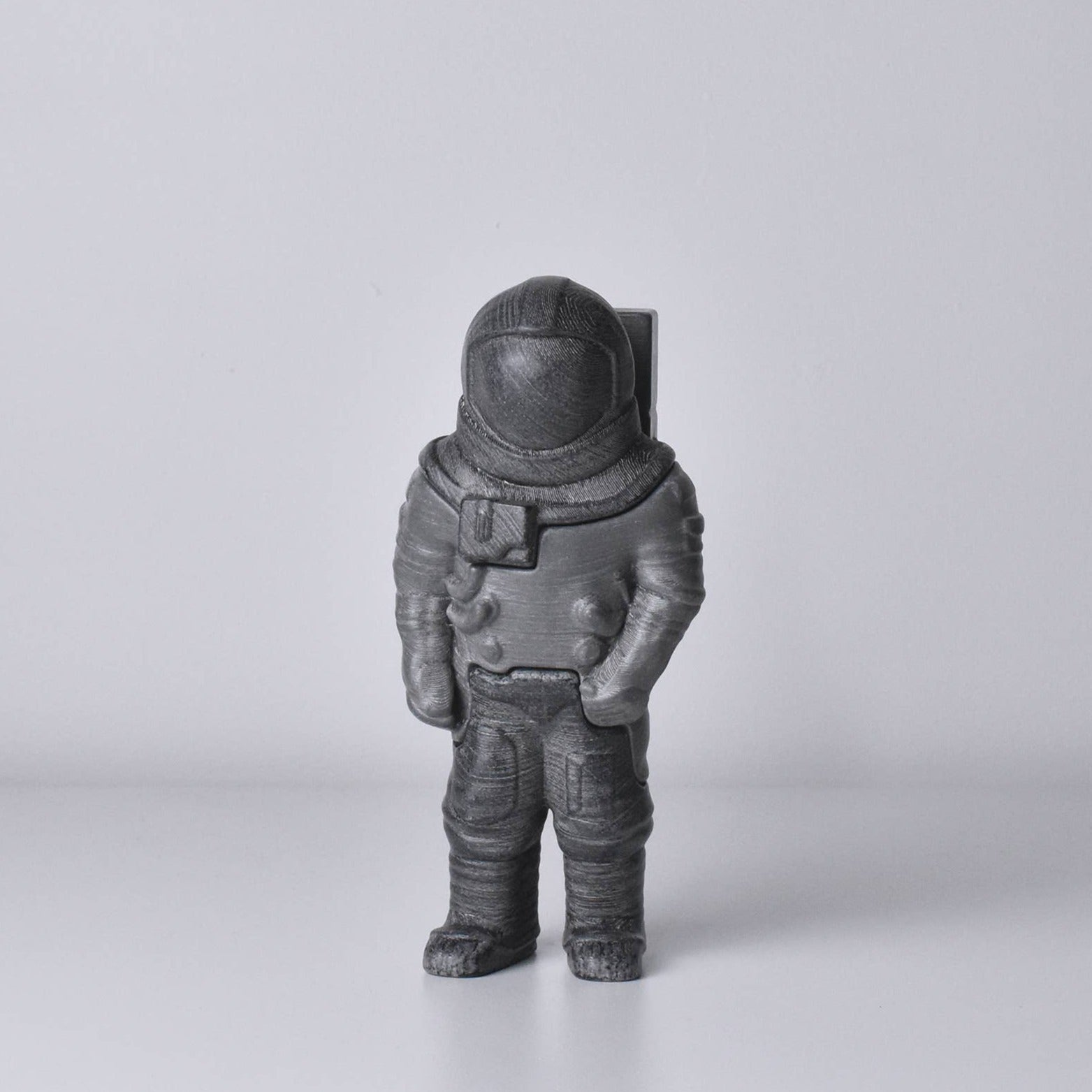 Astronaut Puzzle 3D Sculpture - 6.5" Tall - Locknesters Space Gift – The Seller
