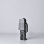 3-D Astronaut gift in the shape of a 3 piece puzzle!