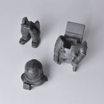 3D Astronaut puzzle space gift in the shape of a 3 piece puzzle!