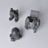 3D Astronaut puzzle space gift in the shape of a 3 piece puzzle!