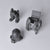 3D Astronaut puzzle space gift in the shape of a 3 piece puzzle!