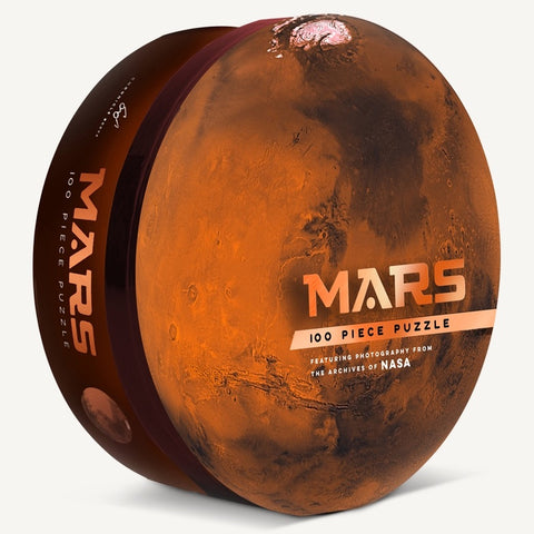 Mars-Puzzle-100-piece-space-jigsaw-puzzle from Chronicle Books