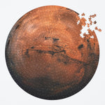 Space gift for adults - the Mars puzzle from Four Point Puzzles!