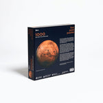 Back of Mars Space Puzzle Box from Four Point Puzzles