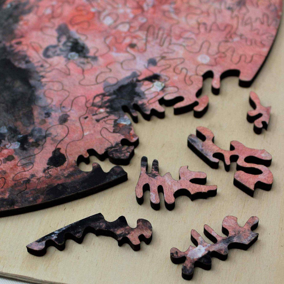 Wooden Mars Puzzle - A Unique Planet Jigsaw Puzzle – The Interstellar ...