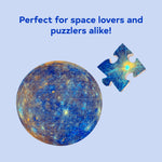 Mercury-Planet-Puzzle-100-piece-space-jigsaw-puzzle from Chronicle Books
