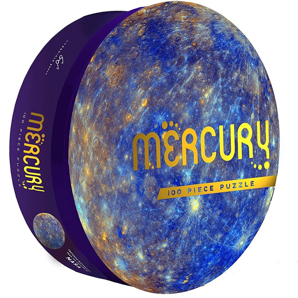 Mercury Rising Puzzle Books On The Planet Mercury