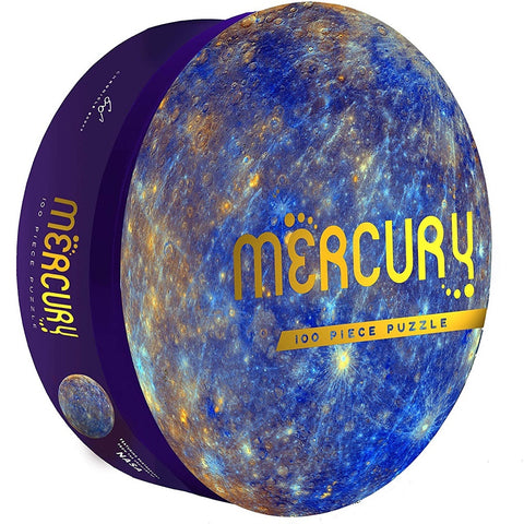 Mercury-Planet-Puzzle-100-piece-space-jigsaw-puzzle from Chronicle Books