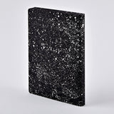 Leather milky way notebook! Designer space notebook by Nuuna Notebooks