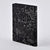 Leather milky way notebook! Designer space notebook by Nuuna Notebooks