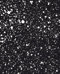 Leather milky way notebook! Designer space notebook by Nuuna Notebooks